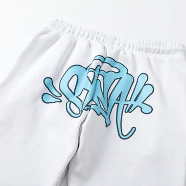 Syna Logo White Tracksuit