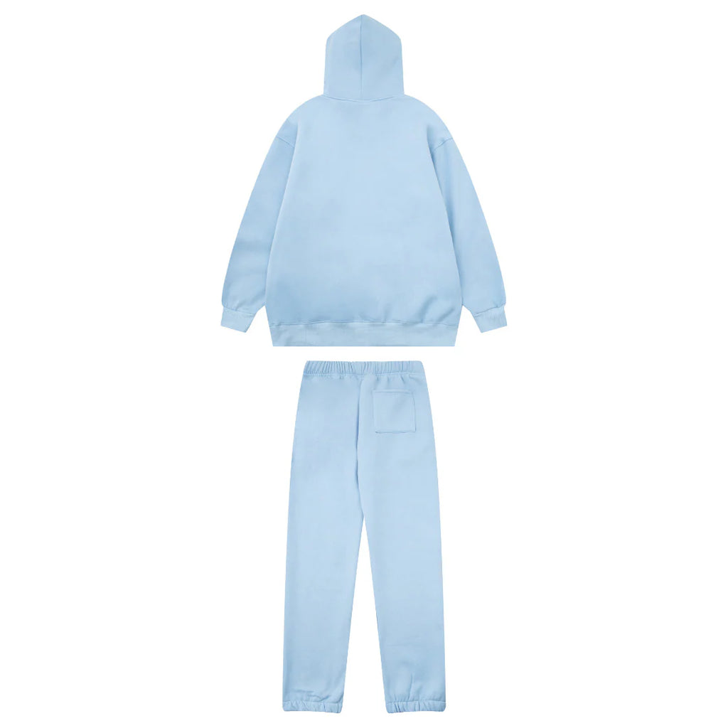 Sp5der Tracksuit Baby Blue