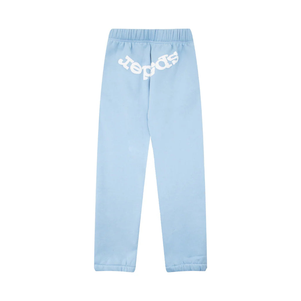 Sp5der Tracksuit Baby Blue
