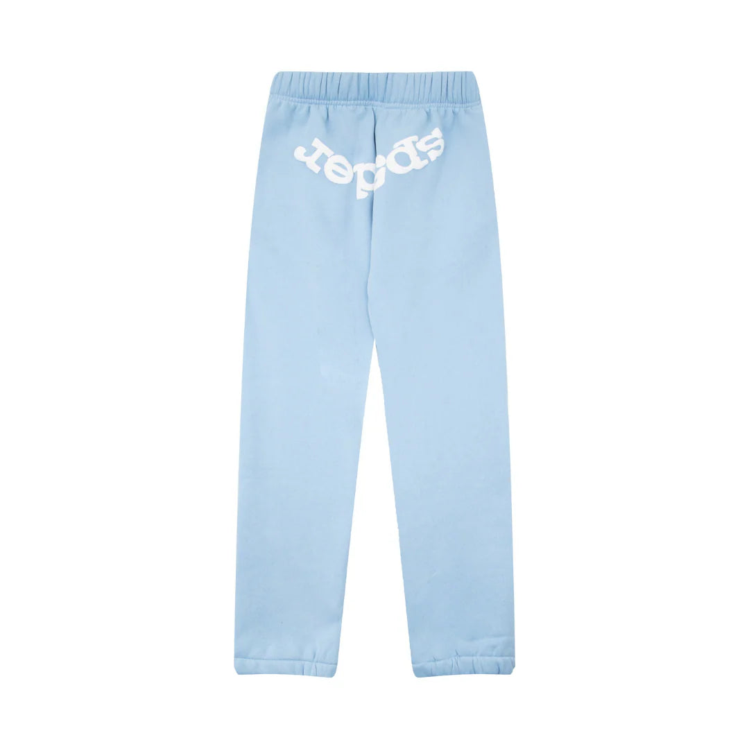 Sp5der Tracksuit Baby Blue