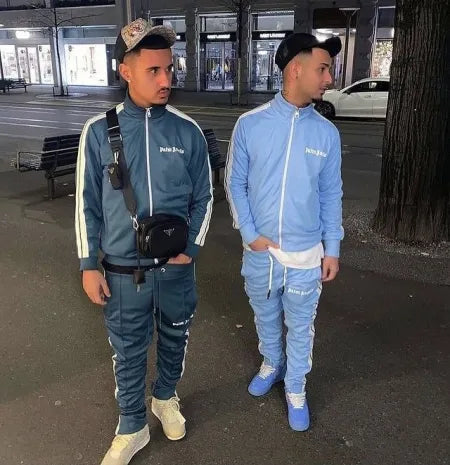 Palm Baby Blue Tracksuit
