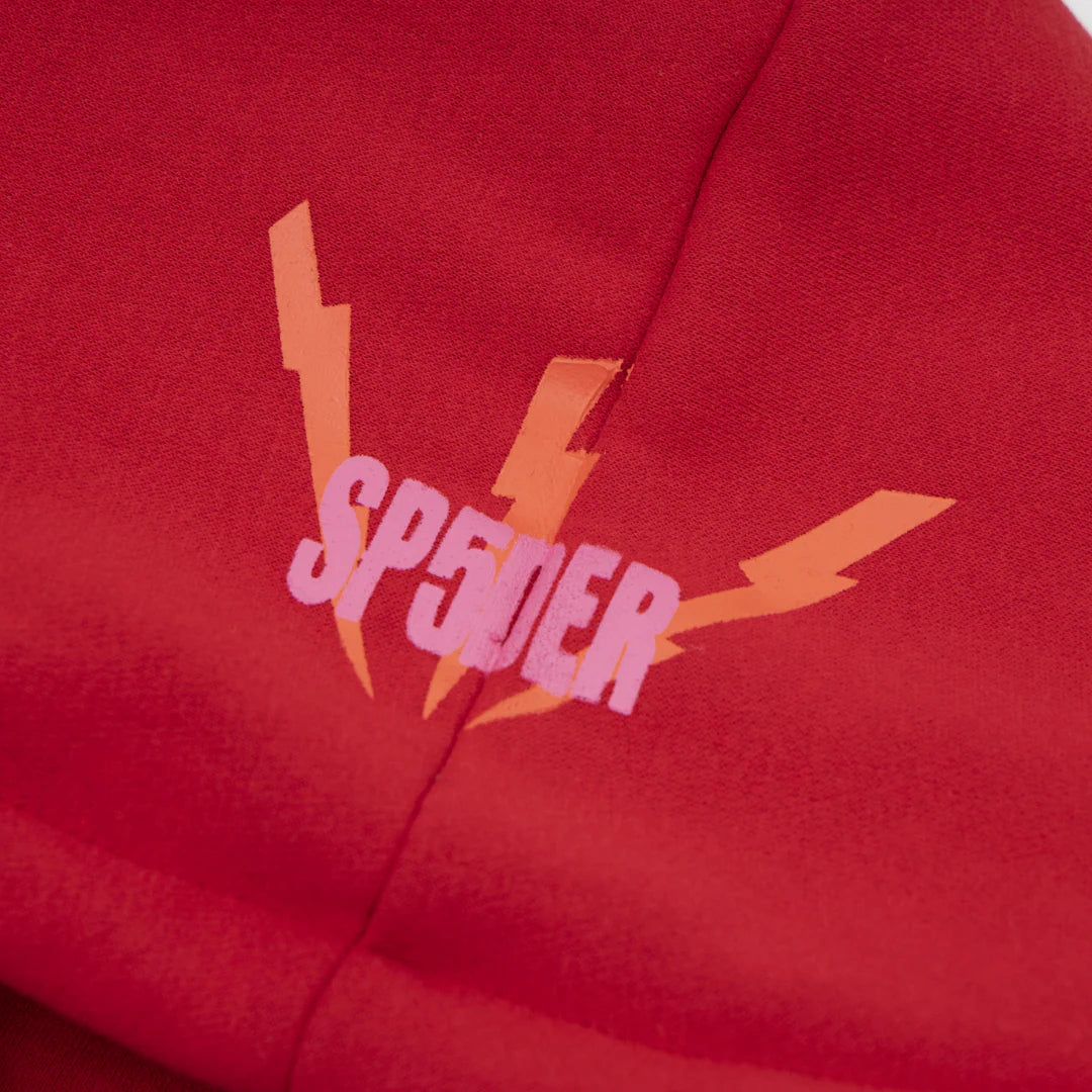Sp5der Tracksuit Red