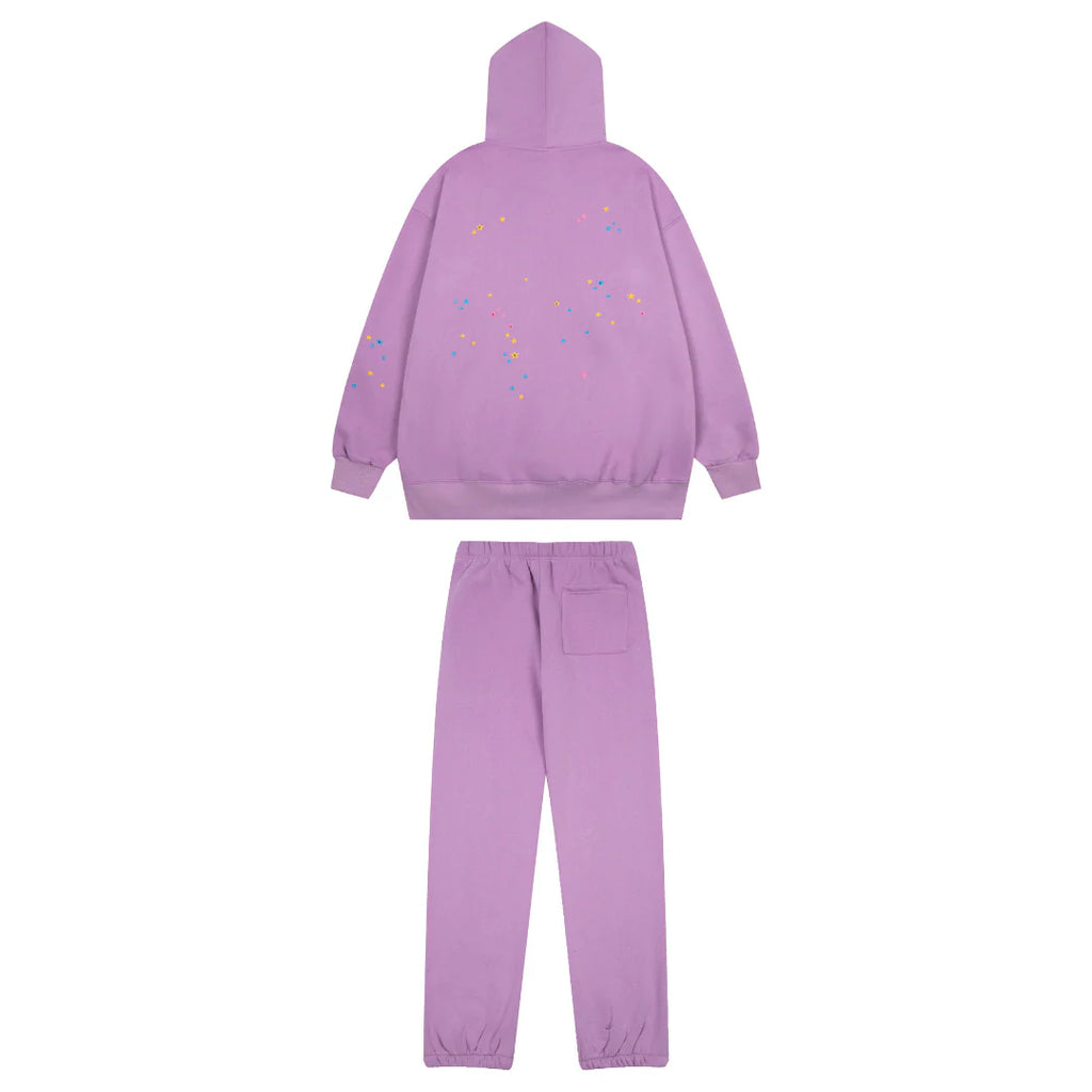 Sp5der Tracksuit Purple