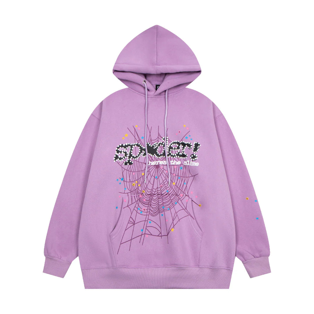 Sp5der Tracksuit Purple