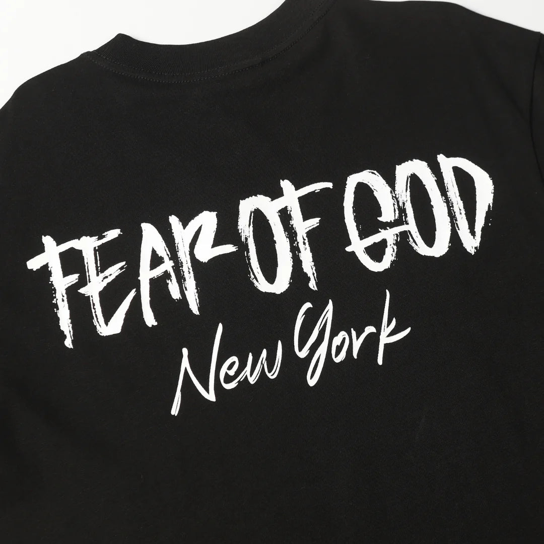ES - Black New York T-shirt