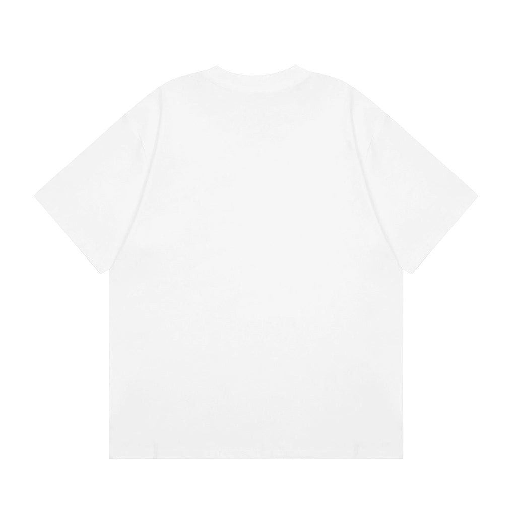 Alcatraz White Blue T-shirt