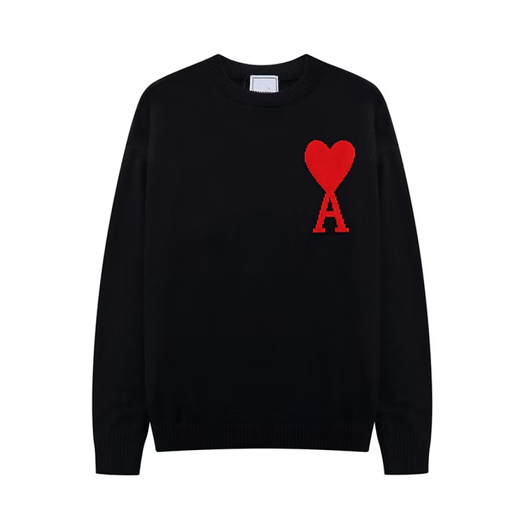 Seven Petals Heart Sweater