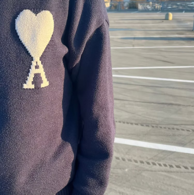 Seven Petals Heart Sweater