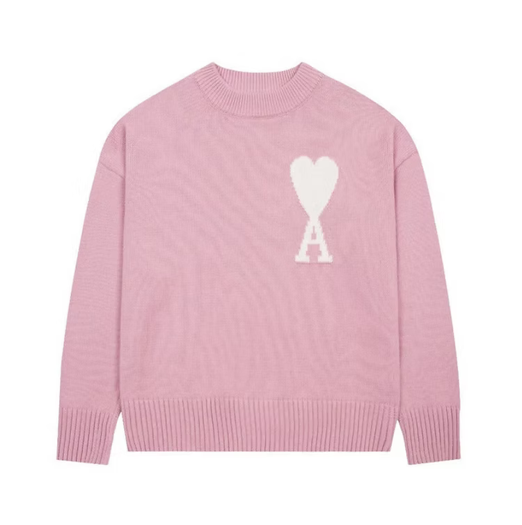 Seven Petals Heart Sweater