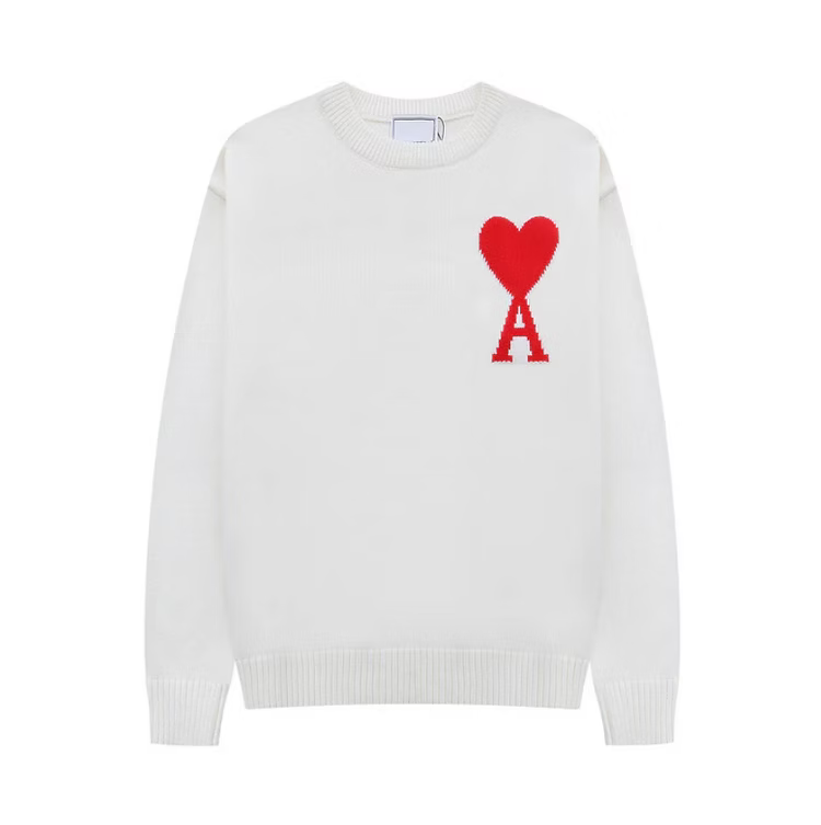 Seven Petals Heart Sweater