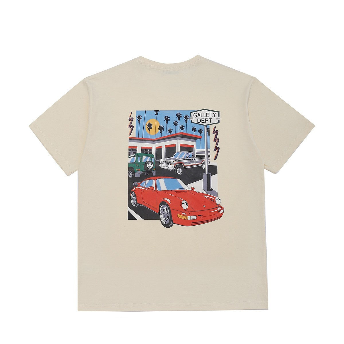 Dept Vintage Car T-Shirt