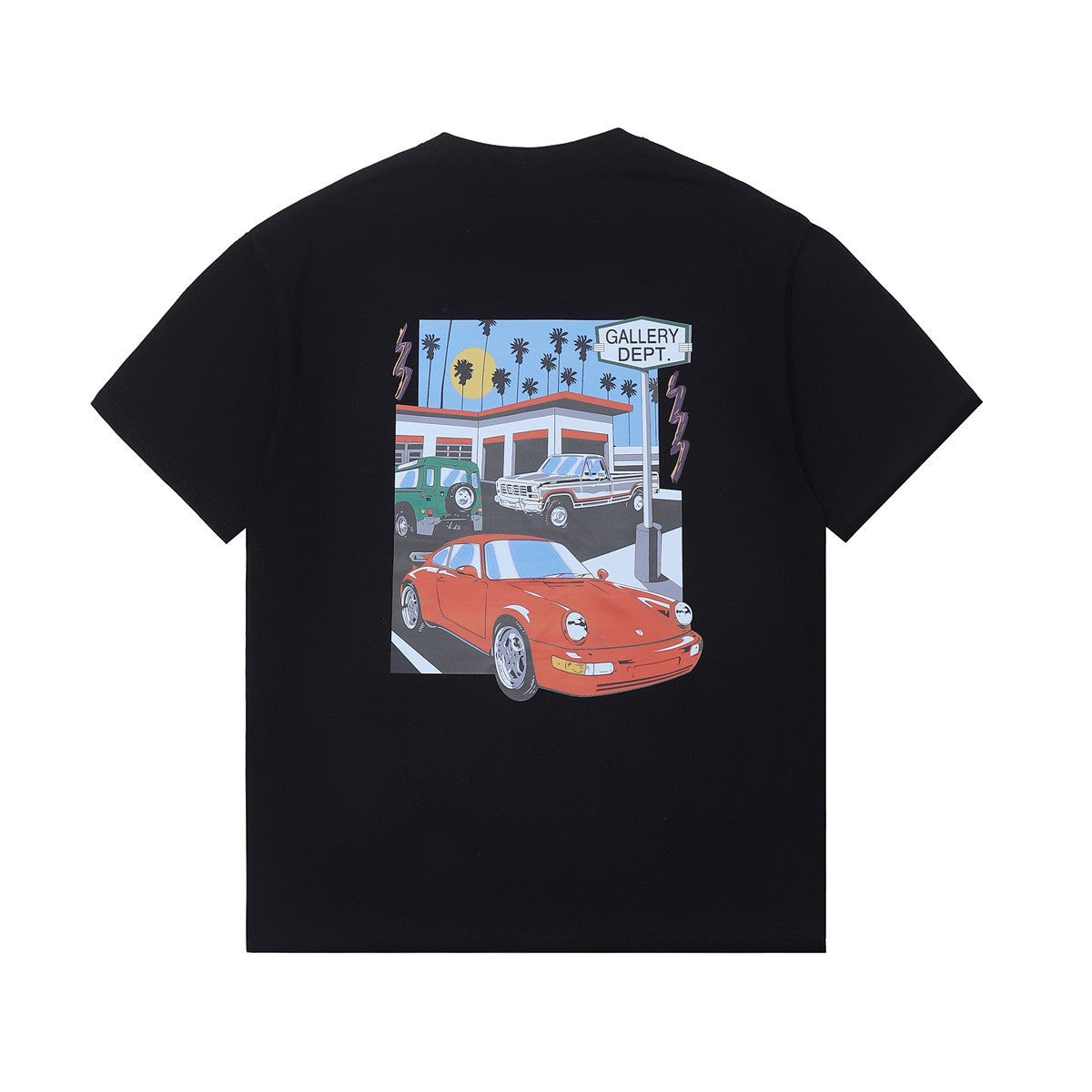Dept Vintage Car T-Shirt