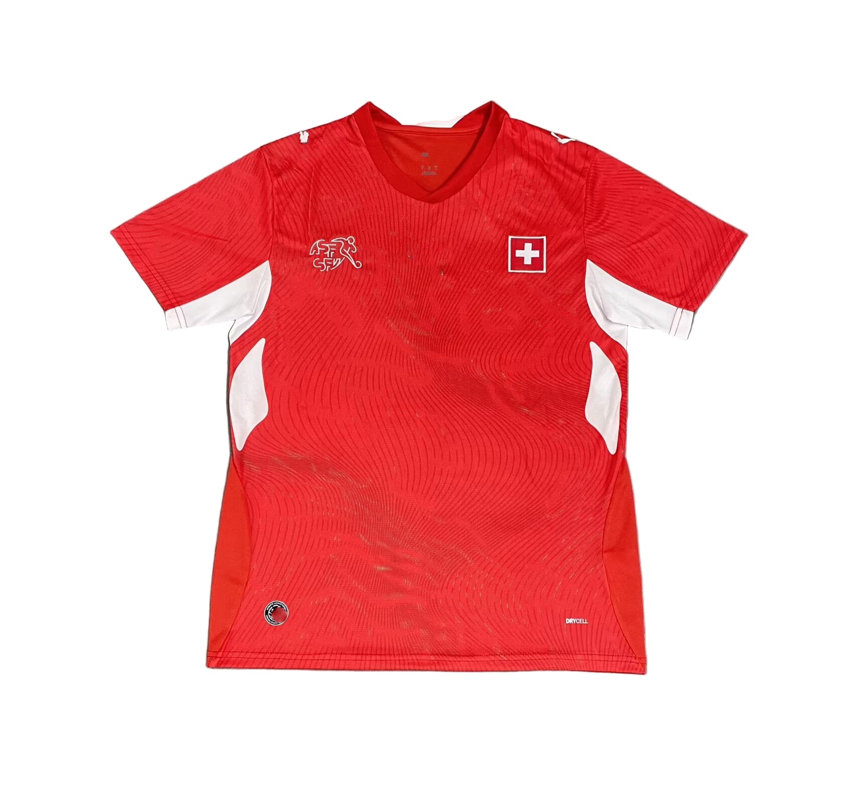 Switzerland Men's World Cup 2026 Jersey